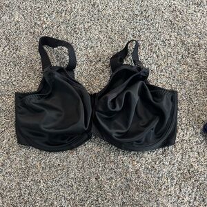 Elomi Smoothing Underwire Molded Nursing Bra Women’s Size 40I Style EL3912 Black